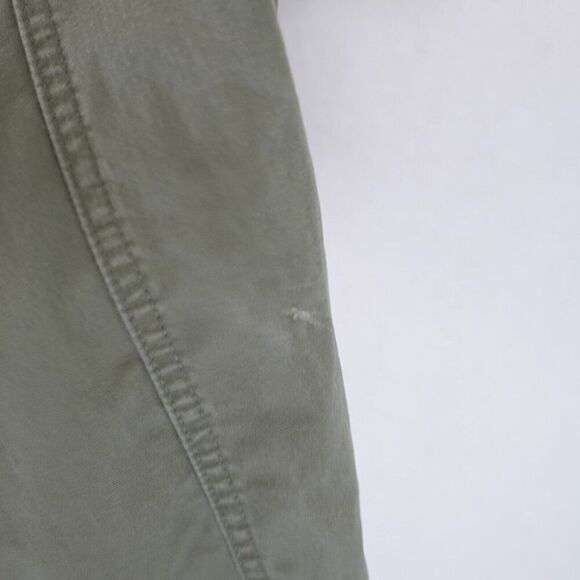 Abercrombie & Fitch Green Cargo Pants Size 2 27/31 High Rise - Picture 3 of 8